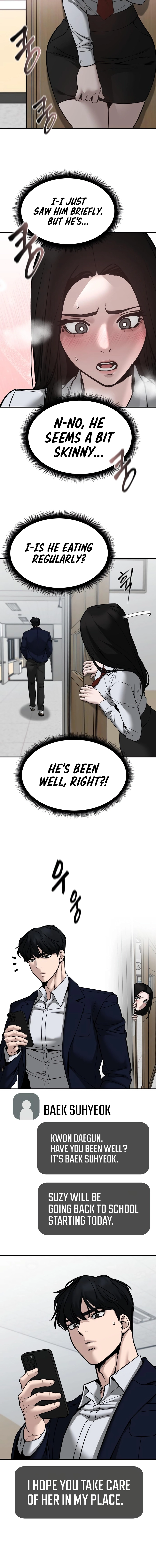 Read The Bully In-Charge Manga Online