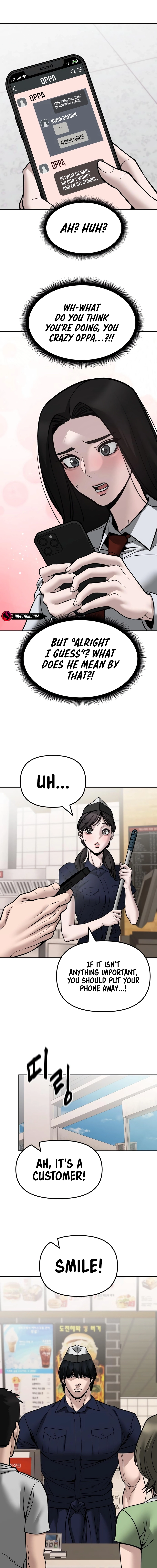 Read The Bully In-Charge Manga Online