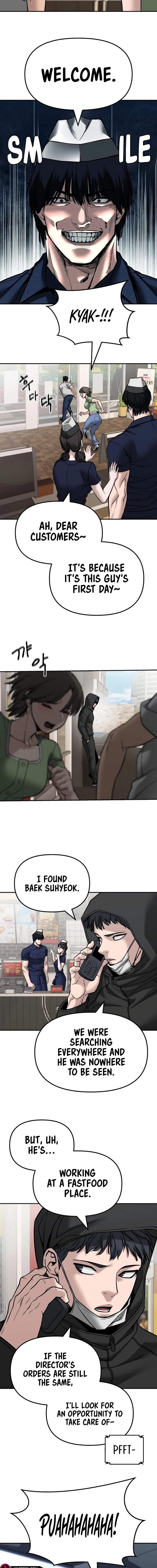 Read The Bully In-Charge Manga Online