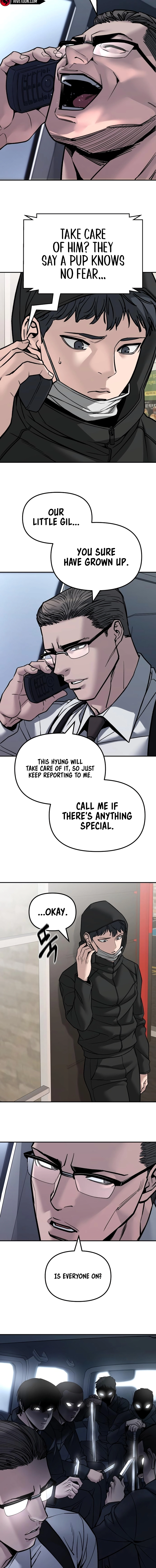 Read The Bully In-Charge Manga Online