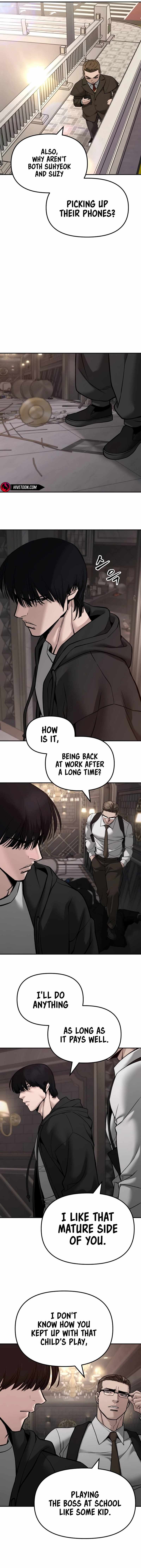 Read The Bully In-Charge Manga Online