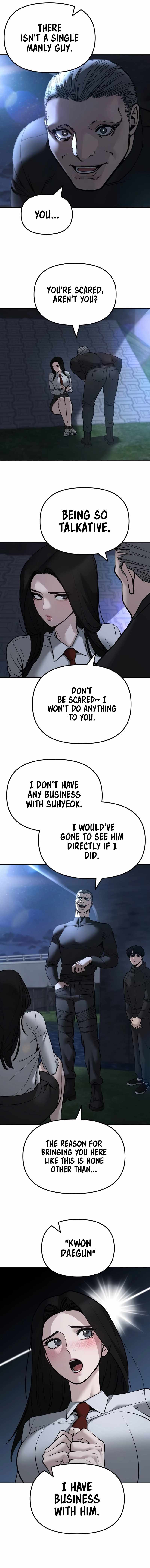 Read The Bully In-Charge Manga Online