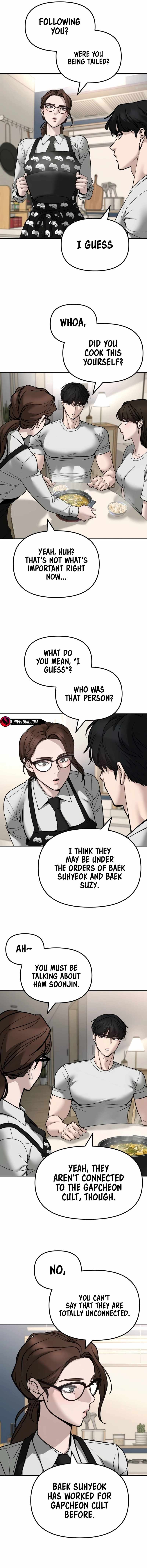 Read The Bully In-Charge Manga Online