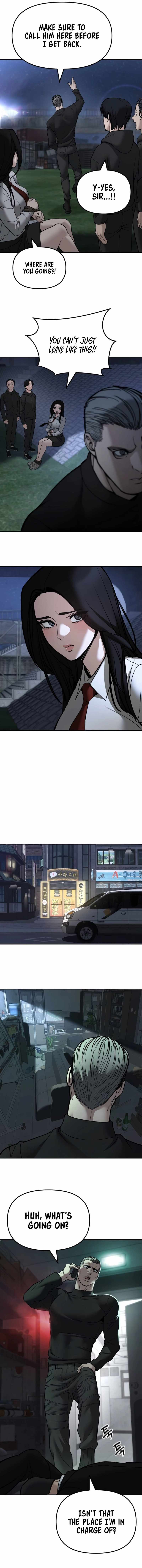 Read The Bully In-Charge Manga Online