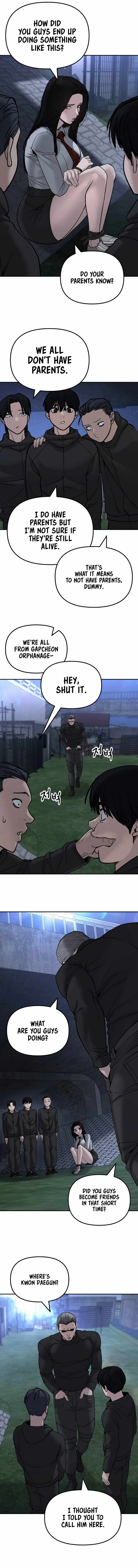 Read The Bully In-Charge Manga Online