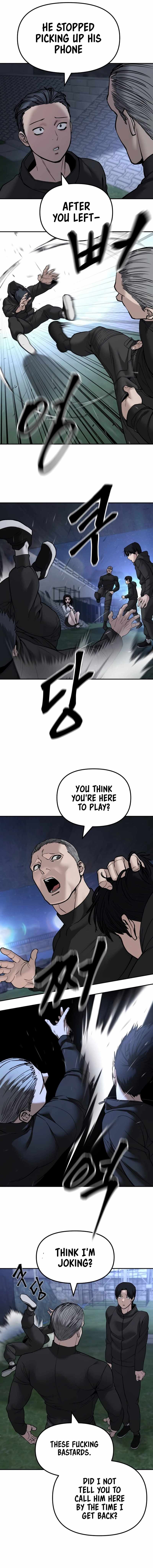 Read The Bully In-Charge Manga Online