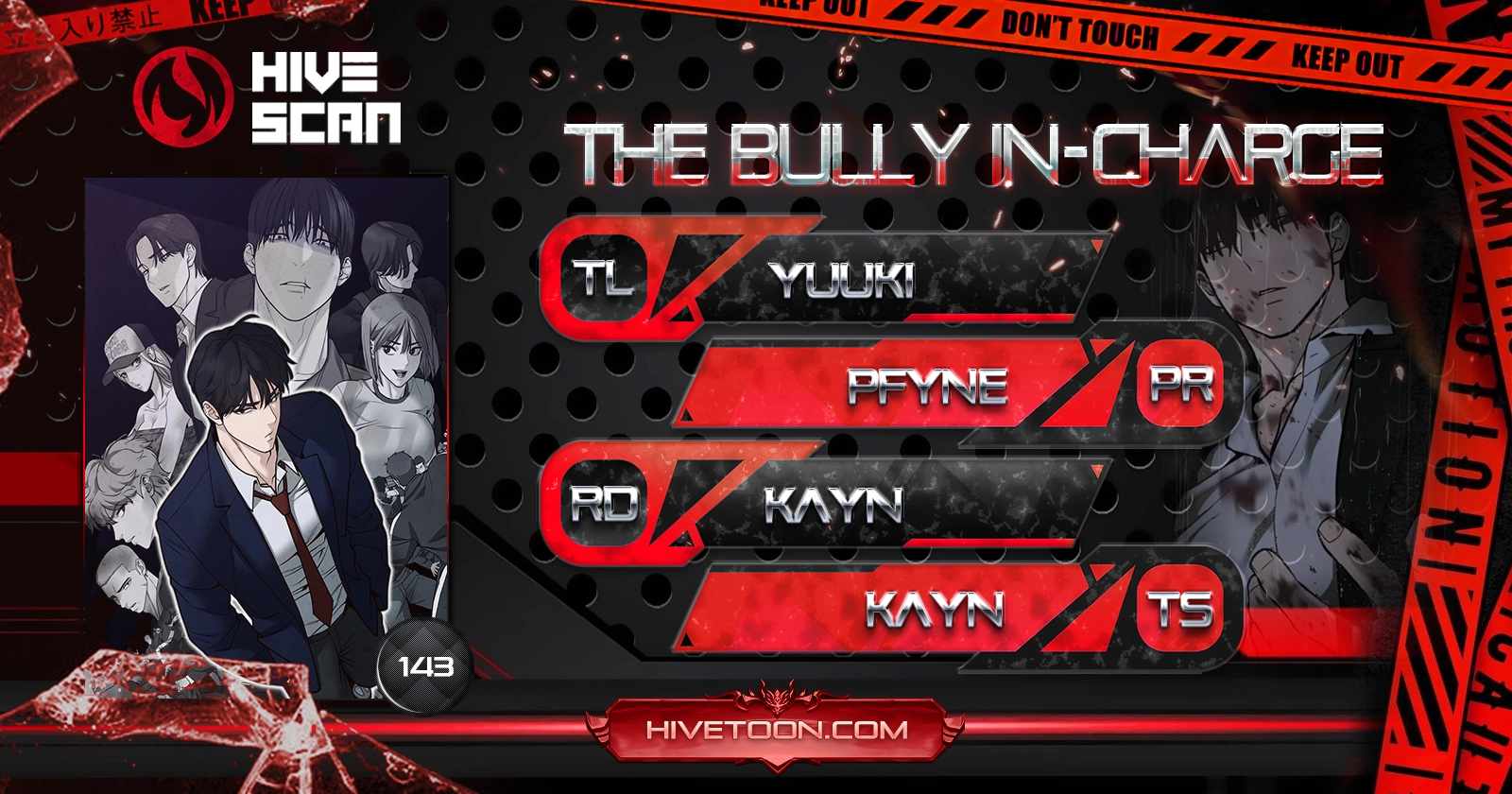 Read The Bully In-Charge Manga Online