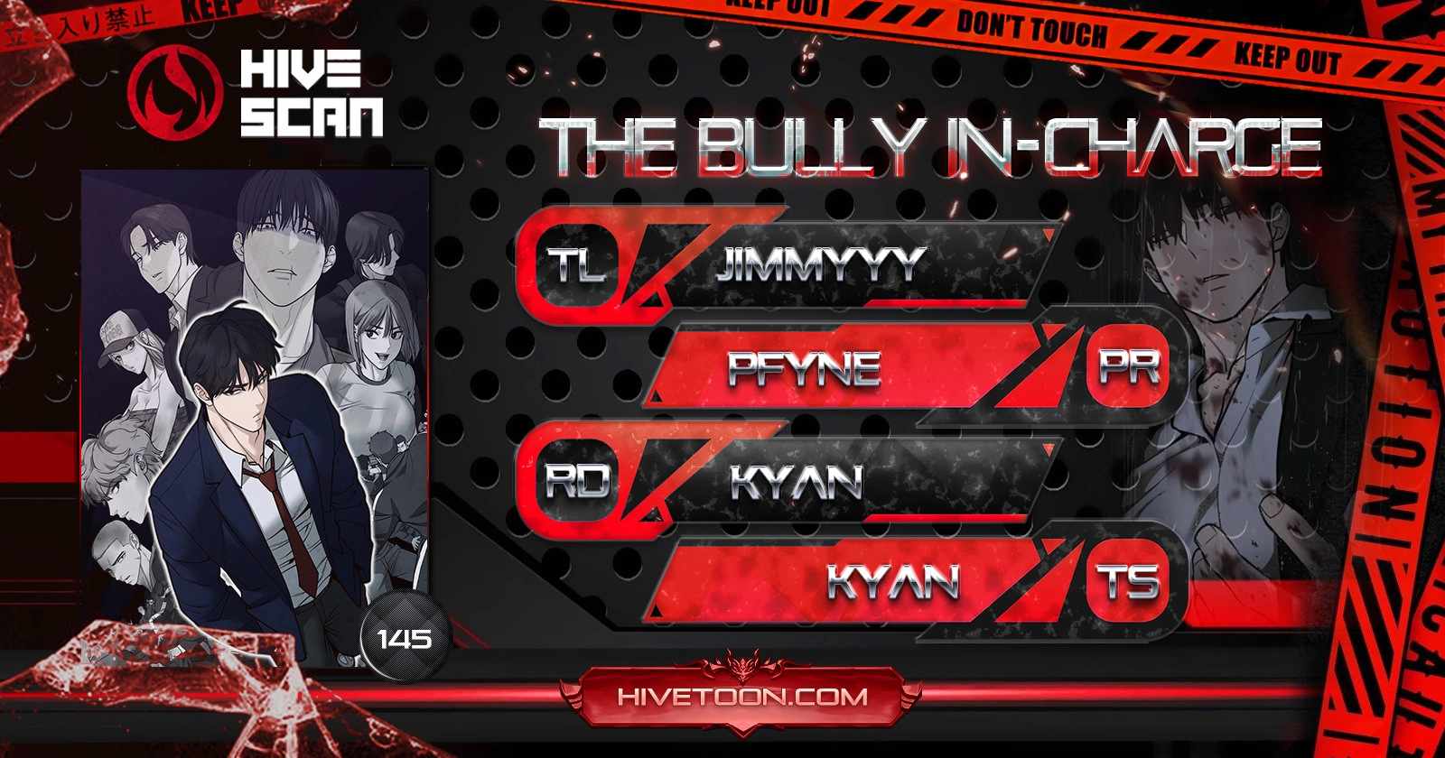 Read The Bully In-Charge Manga Online