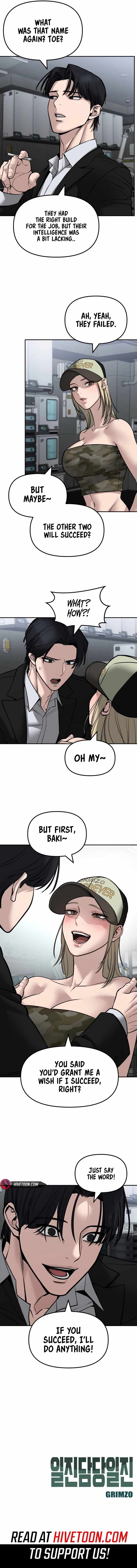 Read The Bully In-Charge Manga Online