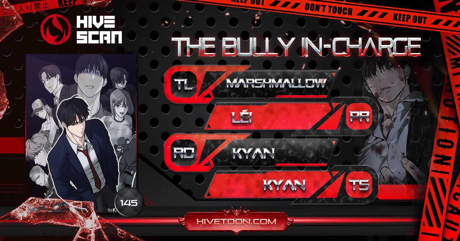 Read The Bully In-Charge Manga Online