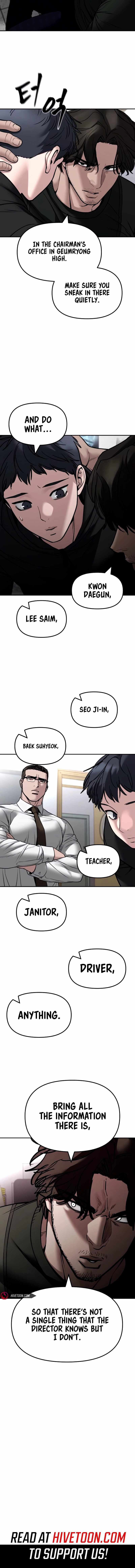 Read The Bully In-Charge Manga Online