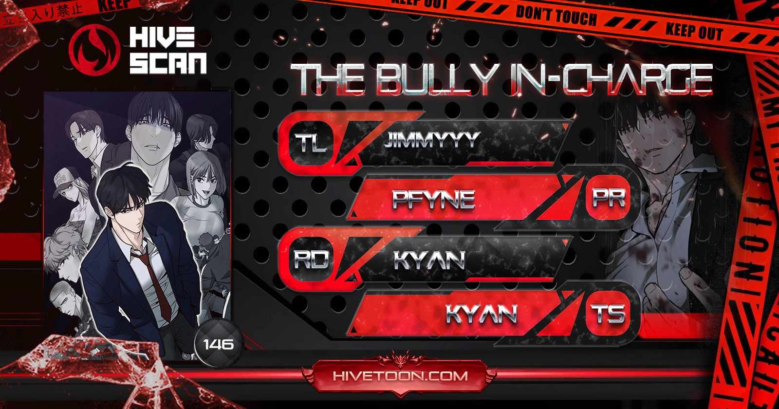 Read The Bully In-Charge Manga Online