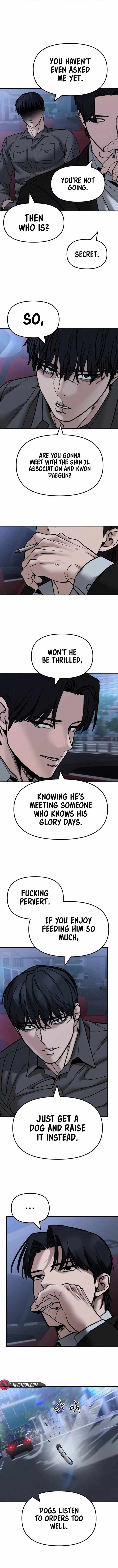 Read The Bully In-Charge Manga Online