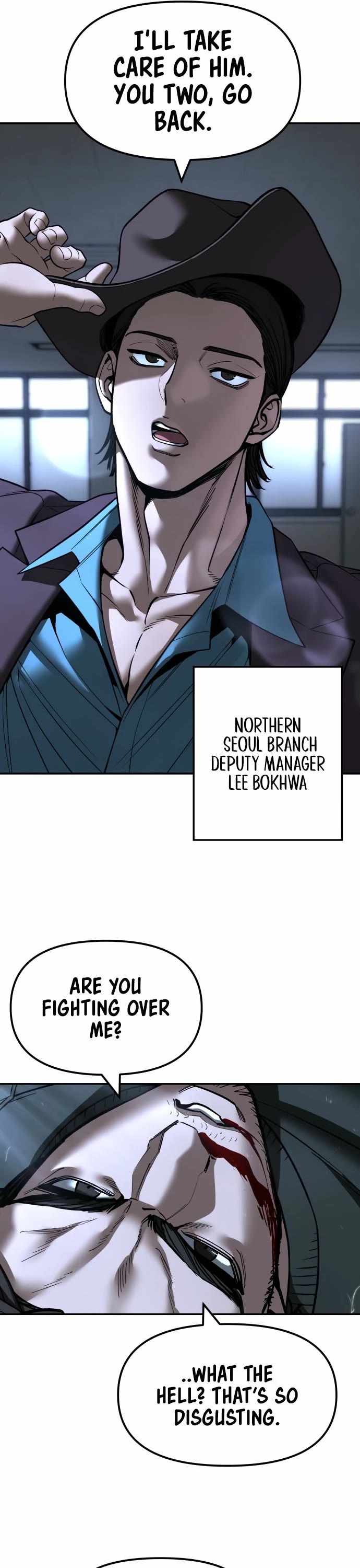 Read The Bully In-Charge Manga Online