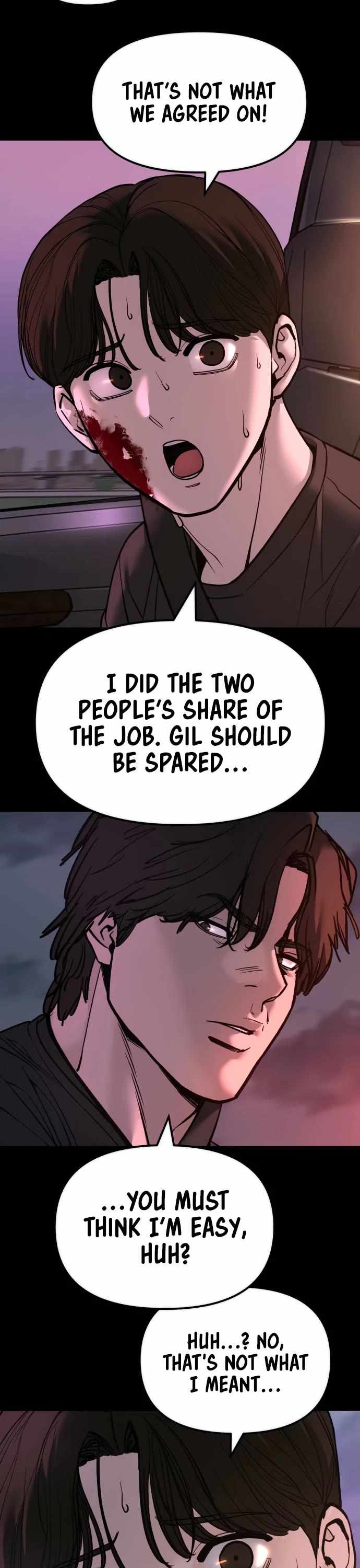 Read The Bully In-Charge Manga Online