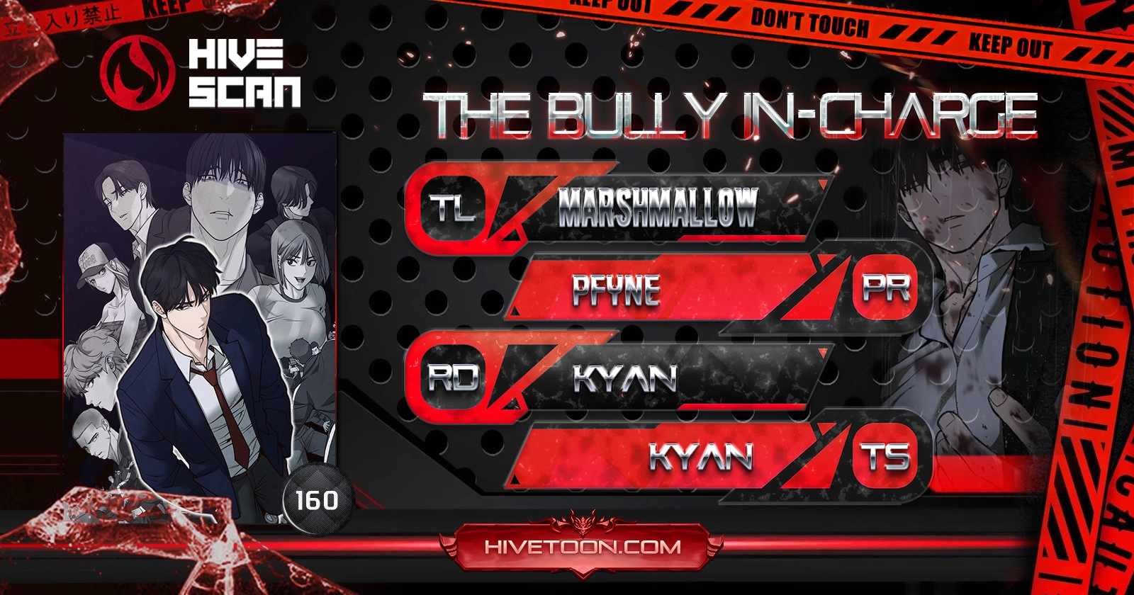 Read The Bully In-Charge Manga Online