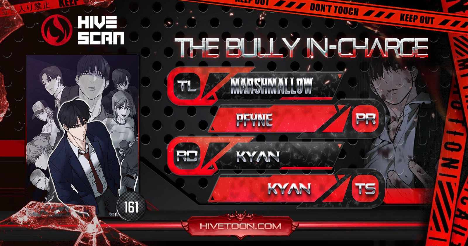 Read The Bully In-Charge Manga Online