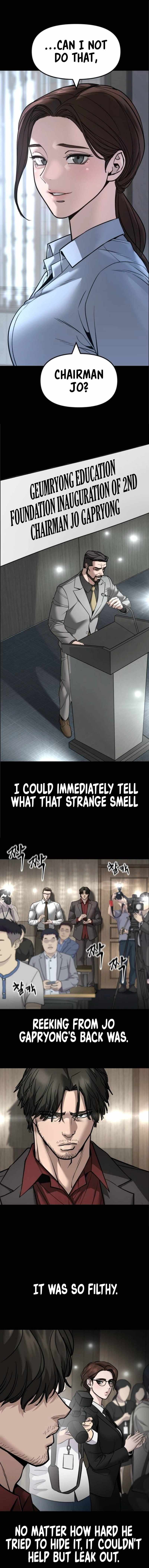 Read The Bully In-Charge Manga Online