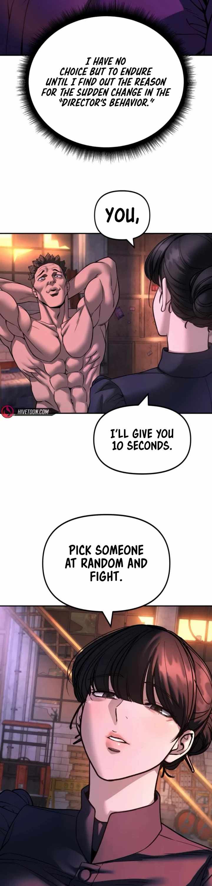 Read The Bully In-Charge Manga Online