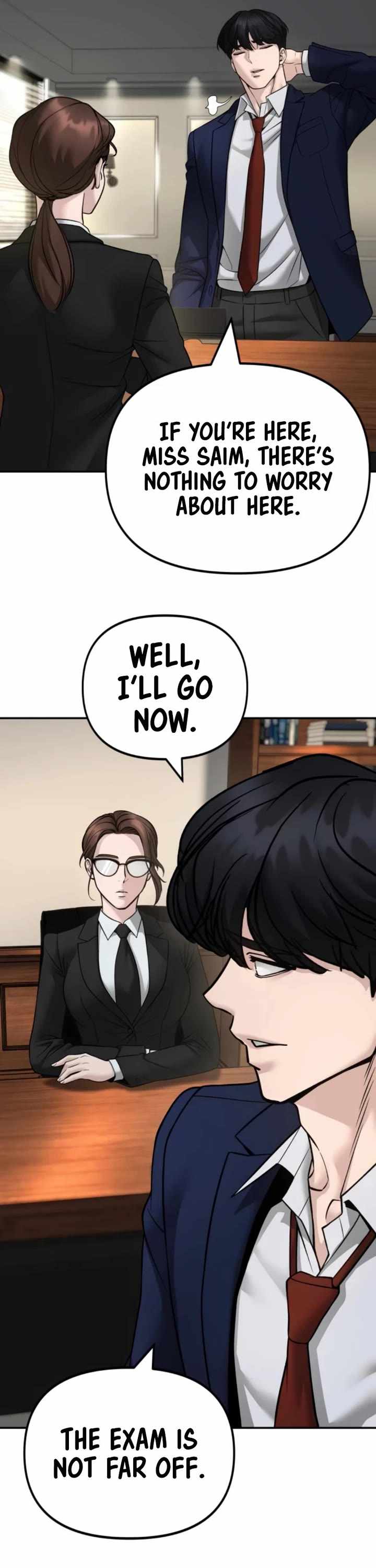 Read The Bully In-Charge Manga Online