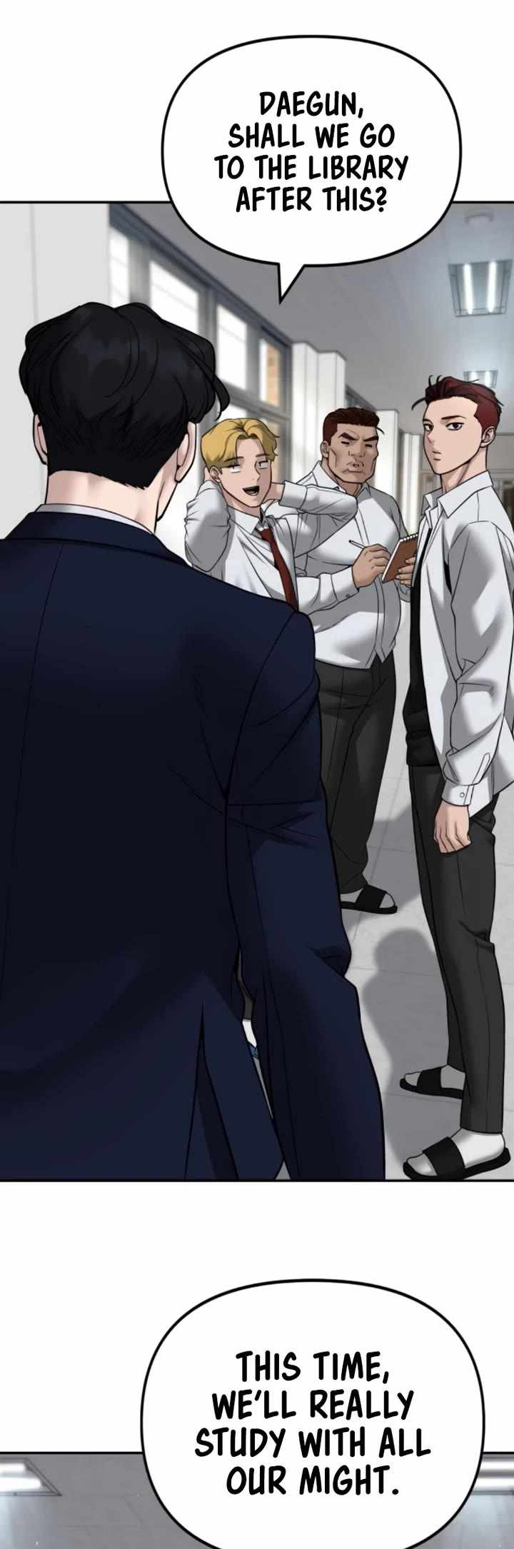 Read The Bully In-Charge Manga Online