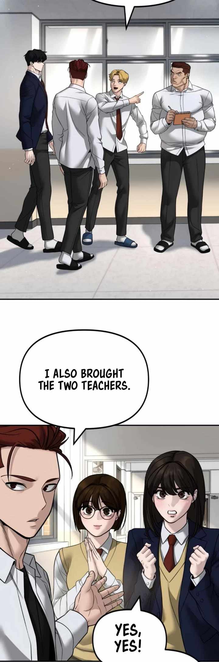 Read The Bully In-Charge Manga Online