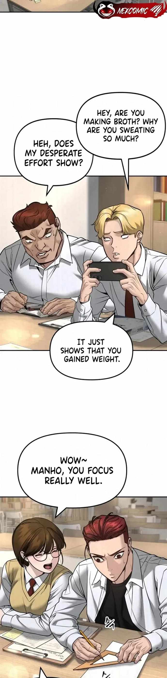 Read The Bully In-Charge Manga Online