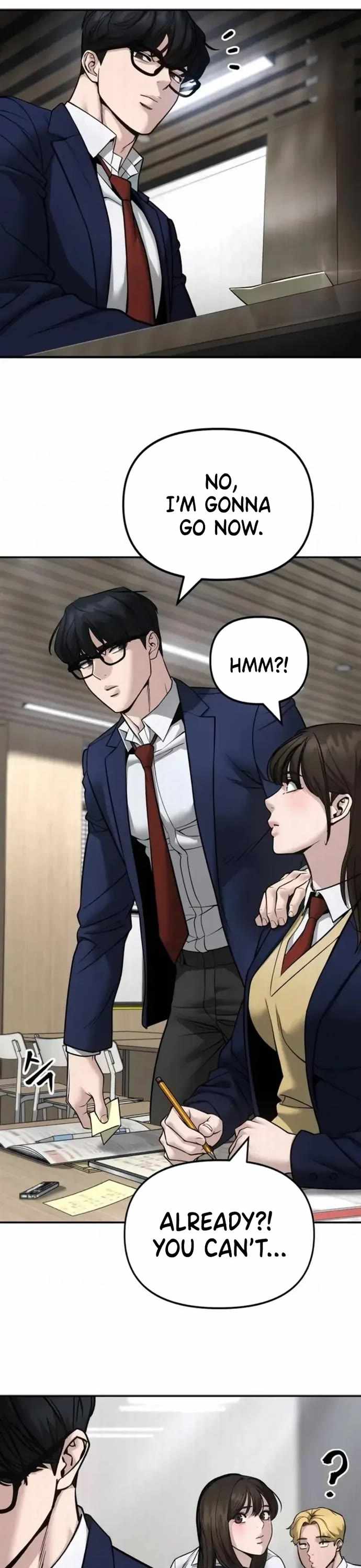 Read The Bully In-Charge Manga Online