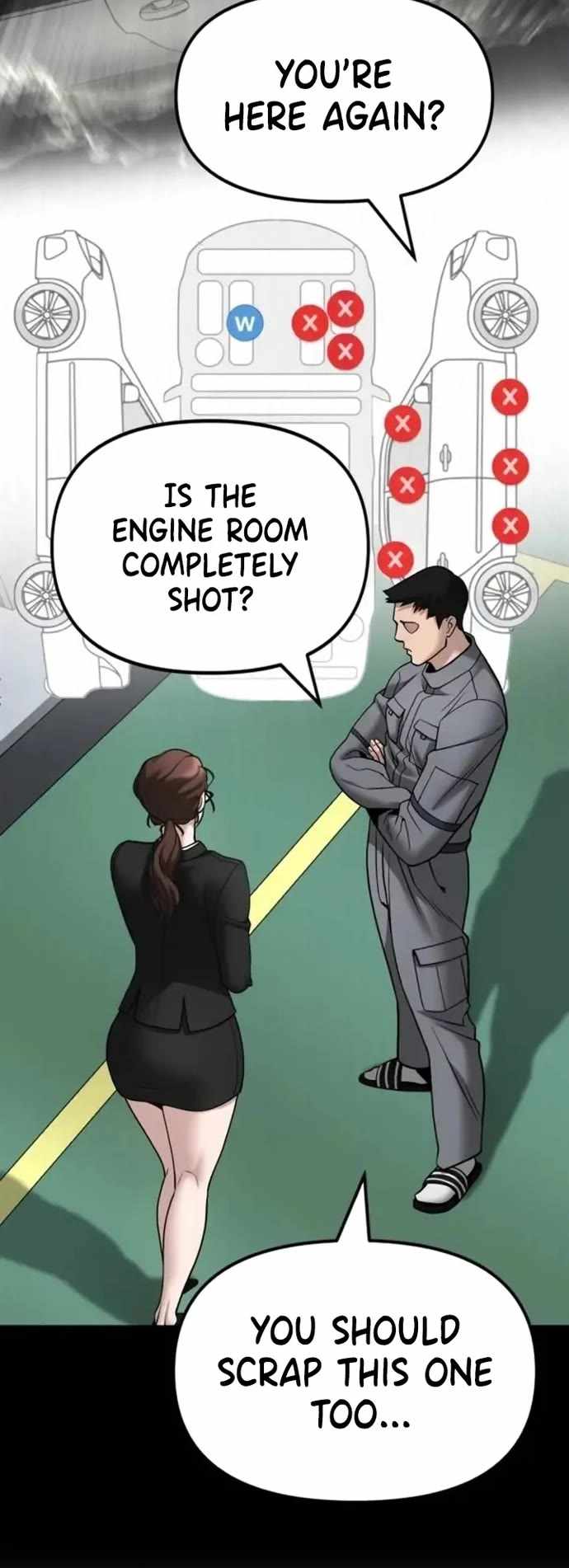 Read The Bully In-Charge Manga Online