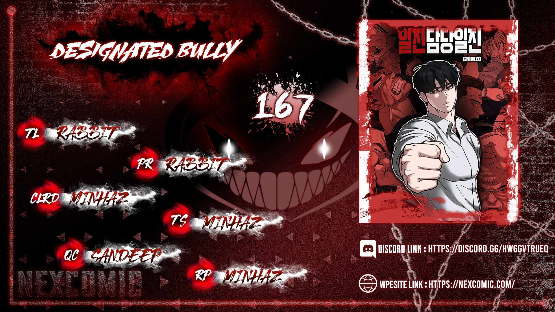 Read The Bully In-Charge Manga Online