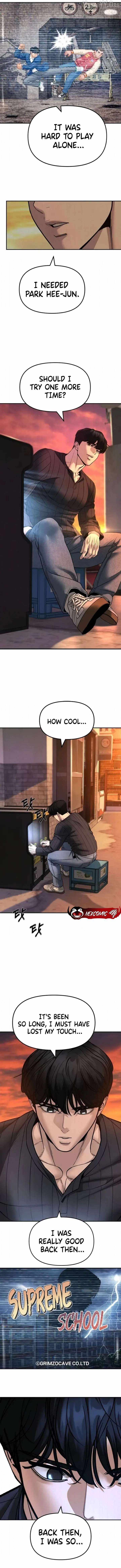 Read The Bully In-Charge Manga Online