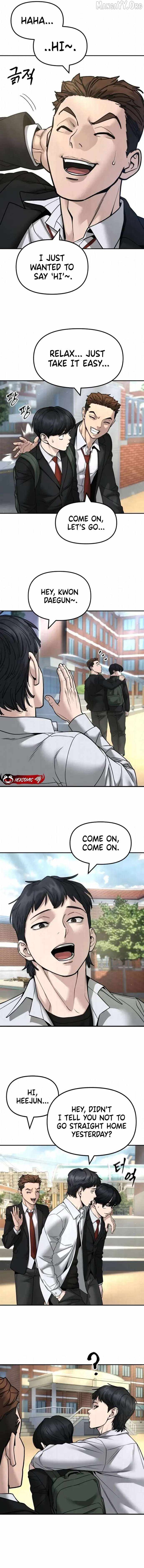 Read The Bully In-Charge Manga Online