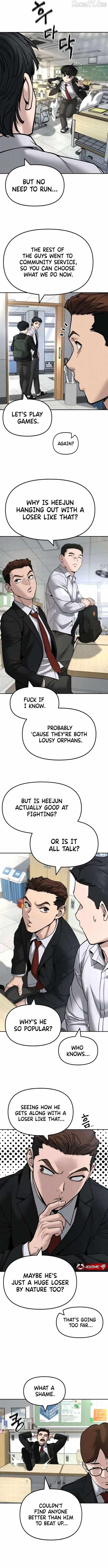 Read The Bully In-Charge Manga Online