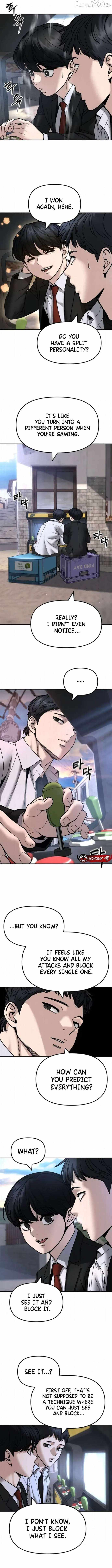 Read The Bully In-Charge Manga Online