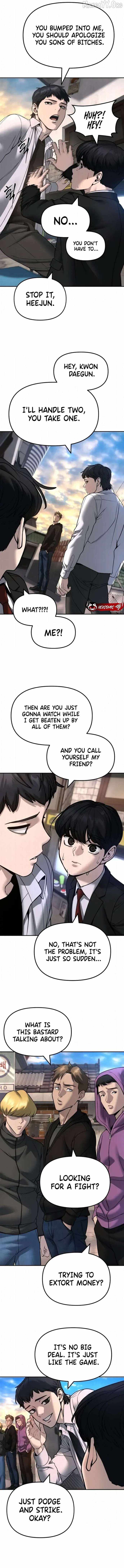 Read The Bully In-Charge Manga Online