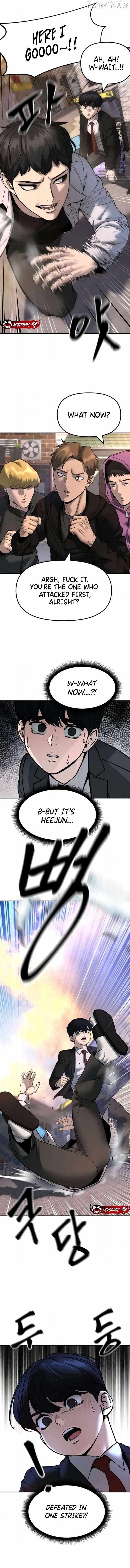 Read The Bully In-Charge Manga Online