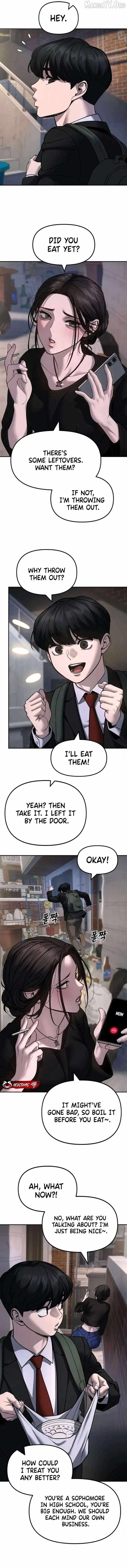 Read The Bully In-Charge Manga Online