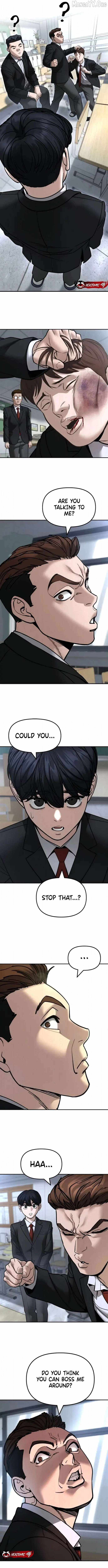 Read The Bully In-Charge Manga Online