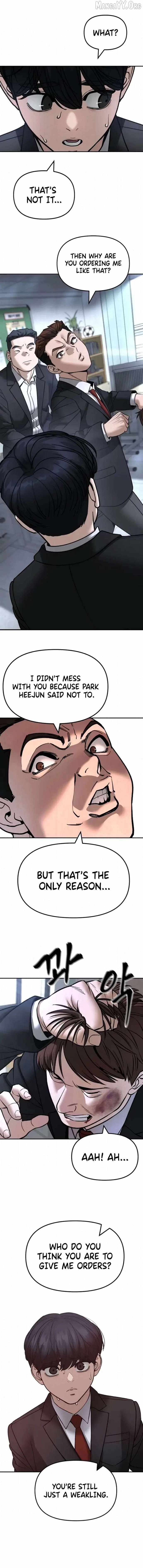 Read The Bully In-Charge Manga Online