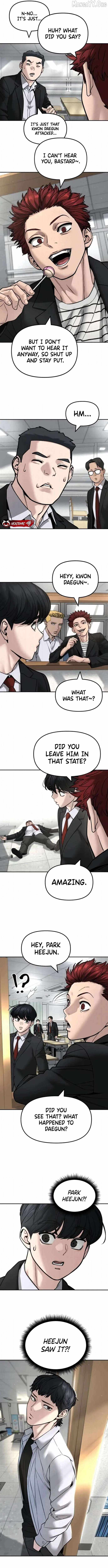 Read The Bully In-Charge Manga Online