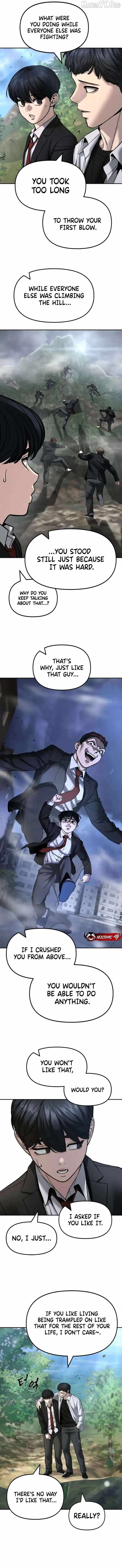 Read The Bully In-Charge Manga Online