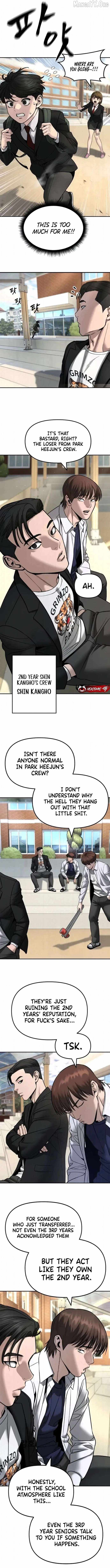 Read The Bully In-Charge Manga Online