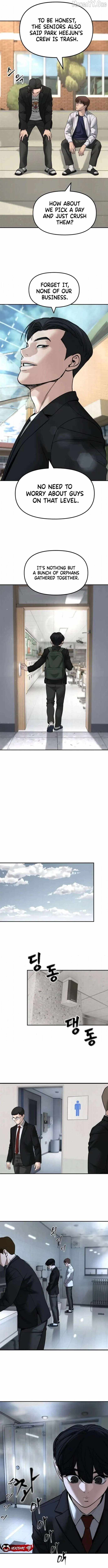 Read The Bully In-Charge Manga Online