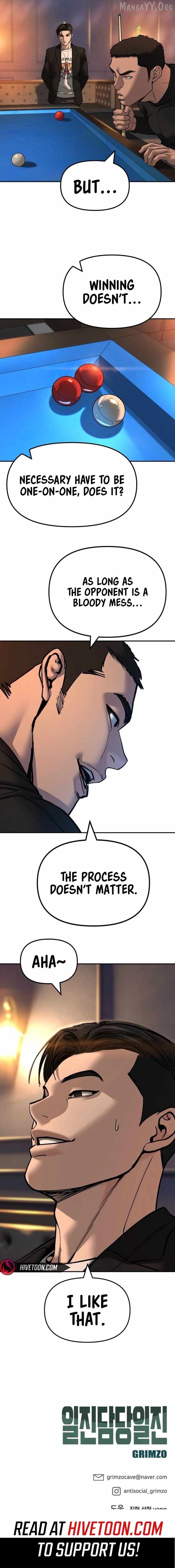 Read The Bully In-Charge Manga Online