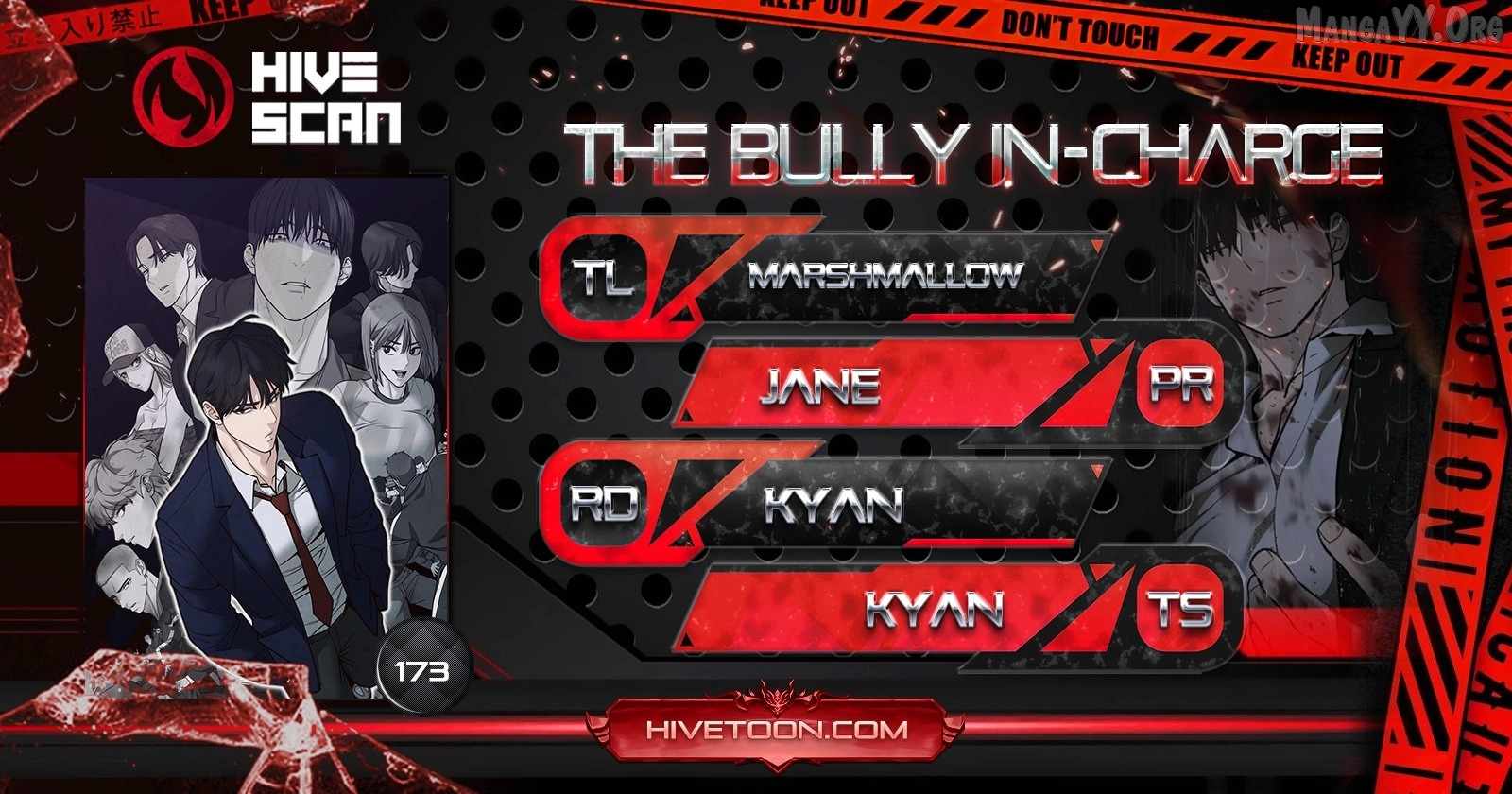 Read The Bully In-Charge Manga Online