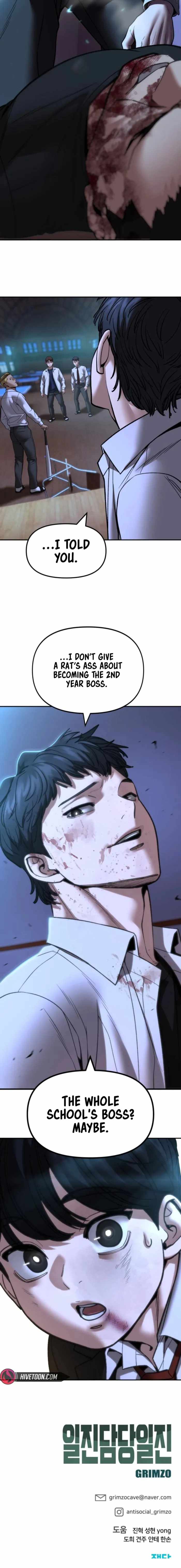 Read The Bully In-Charge Manga Online