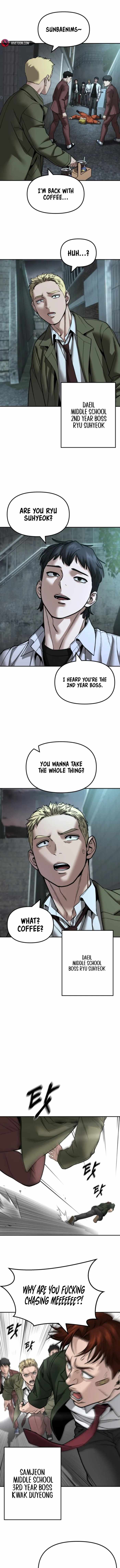 Read The Bully In-Charge Manga Online