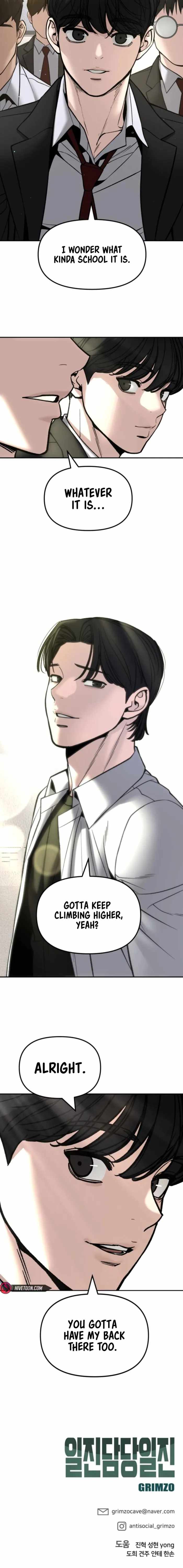 Read The Bully In-Charge Manga Online