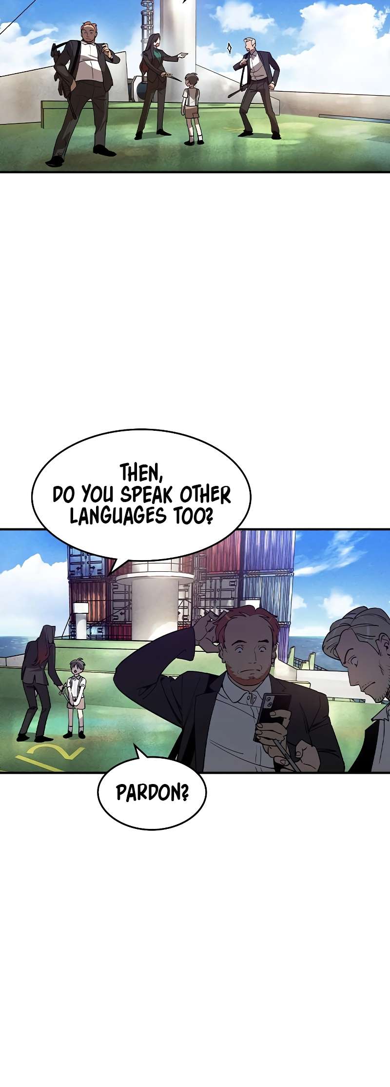 Read The Childe Manga Online