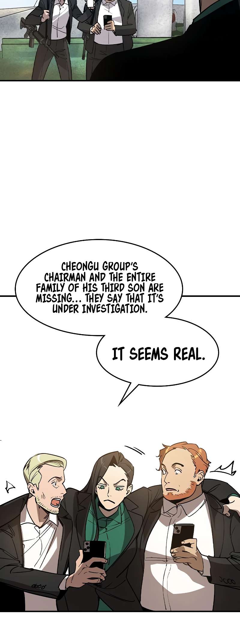 Read The Childe Manga Online